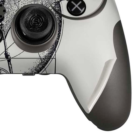 DC Comics Batman Skeleton diagram Art PlayStation Scuf Vantage 2 Controller Skin